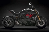 Ducati Diavel (Xdiavel S) 2019 viste esplose